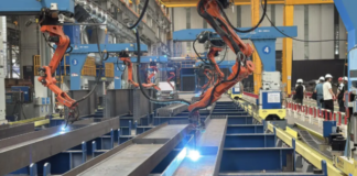 12m H-Beam Welding – Cutting Integrated Robot: How to Achieve Teach-less, High-Efficiency Intelligent Production?