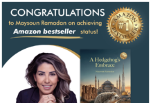 A Hedgehog’s Embrace hits #1 on Amazon Best Sellers List