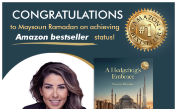 A Hedgehog’s Embrace hits #1 on Amazon Best Sellers List
