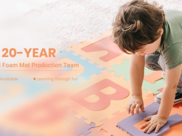 20 Years of Craftsmanship: HONLOY – A Trusted Leading Foam Mat Manufacturer in China