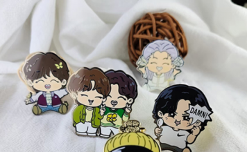 SplendidCraft Elevates Custom Pin Design with Advanced UV Printing Integration on Transparent Hard Enamel