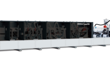 China Best Automatic Edge Banding Machine Solutions: How UNISUNX Empowers Smart Furniture Factories at WOODTECH