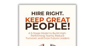 New Leadership Book Offers 5-Stage Model to Help Managers Reduce Turnover and Build Future Leaders