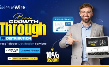 Gain Business Growth with 10% Discount on IssueWire’s Press Release distribution