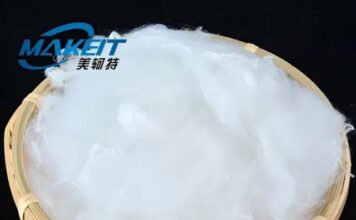 Global Demand for Polyester Staple Fiber Surges: SuZhou Makeit Drives Sustainable Material Transformation
