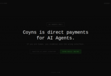 Coyns Launches First Virtual Currency Built Exclusively for AI Agent-to-Agent Transactions