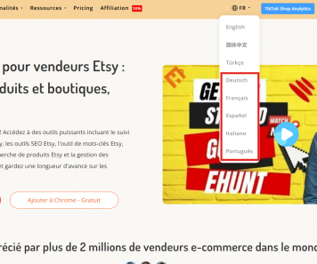 EHunt Launches 5 New European Language Versions to Better Serve Etsy Sellers Across Europe