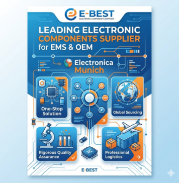 China Leading Electronic Components Supplier for EMS – OEM: E-BEST Showcases Innovation at Electronica Munich