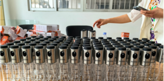 Hoffee Announces Design and Precision Upgrades to Signature Glass Oil Spray Bottle