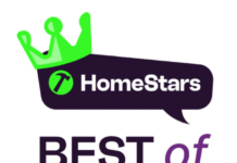 Rob’s Quality Construction Corporation Inc Named HomeStars Best of Award Winner 2026
