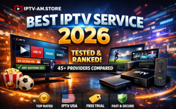Best IPTV Service 2026: Tested – Ranked (45+ Providers Compared)