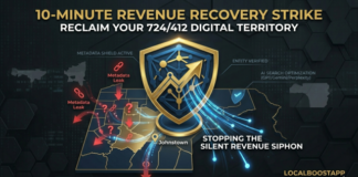 LocalBoostApp Unveils 10-Minute Revenue Recovery Strike to Stop AI Metadata Leaks for 724/412 Local Businesses.