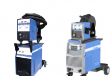 MIG-500SYN: 500A Synergic Industrial MIG Welder with 100% Duty Cycle