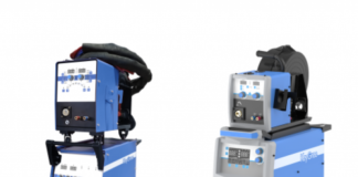 MIG-500SYN: 500A Synergic Industrial MIG Welder with 100% Duty Cycle