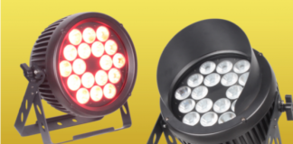 iTOPLITE Unveils P1815IP Waterproof RGBW LED PAR Designed for High-Performance Outdoor Installations
