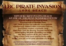 LBC Pirate Invasion is coming to Long Beach, California
