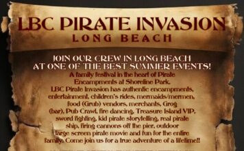 LBC Pirate Invasion is coming to Long Beach, California