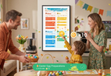 Make Every Easter Moment Special with the Apolosign Digital Calendar