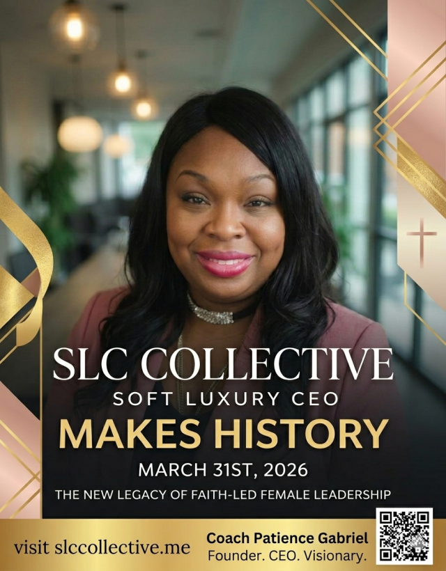 SLC Collective (Soft Luxury CEO) Makes History Last Day of Women's ...
