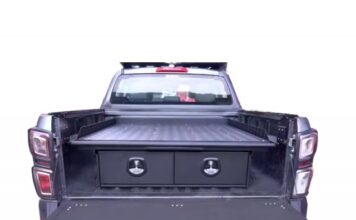 Factory Insights: How Pingwei Designs High-Quality Tool Storage Drawer Trays for Pickup Trucks