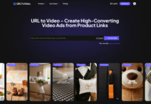URL To Video Launches AI Platform That Turns Product Links into Marketing Videos