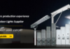 Future of Sustainable Lighting: Innovations Showcased by a China Solar Led Street Light Pole Manufacturer