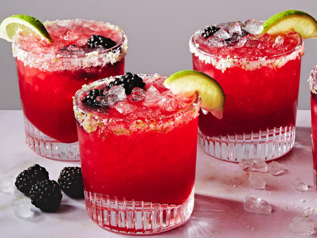 Blackberry Margaritas