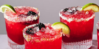 Blackberry Margaritas