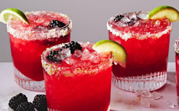 Blackberry Margaritas