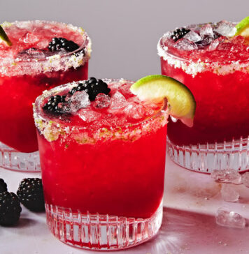 Blackberry Margaritas