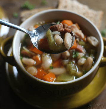 Best Soup Recipes You Can Make When It Rains Tomato, Basil, and Cheddar Soup