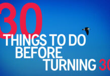 30 Things You Should Do Before You Turn 30