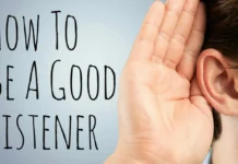 How To Become a Great Listener in an Easier Manner?