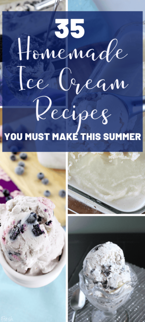 35 Homemade Ice Recipes that You Should Try This Summer