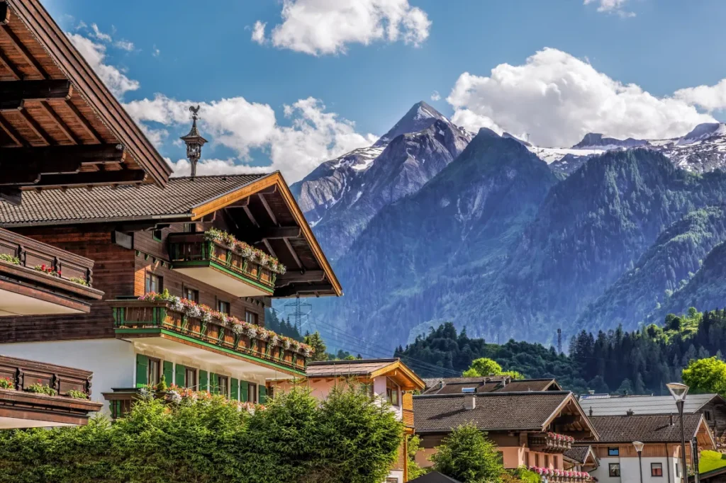 Alpine air in Austria