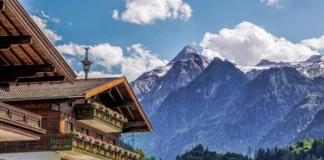 Alpine air in Austria