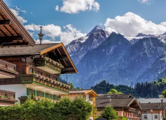Alpine air in Austria