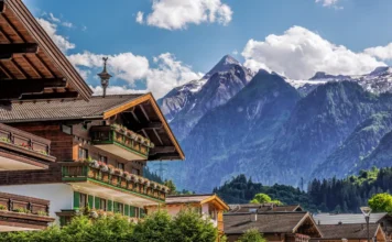 Alpine air in Austria