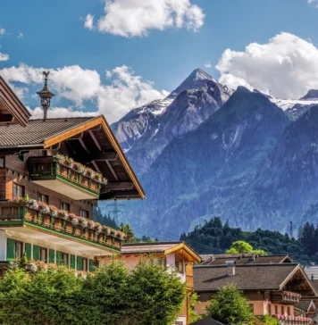 Alpine air in Austria