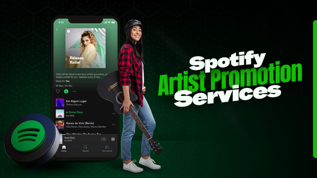 Spotify Artist Promotion Services