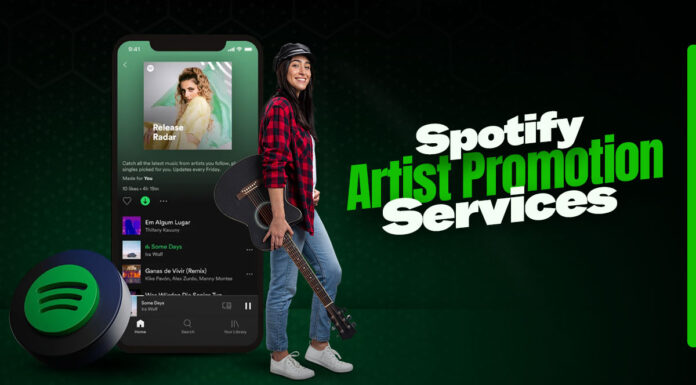 Spotify Artist Promotion Services