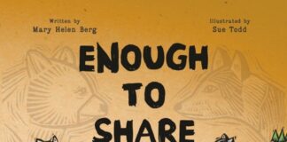 New Picture Book ENOUGH TO SHARE Explores Conservation Through the Powerful Story of Spirit Bear – Sea Wolf