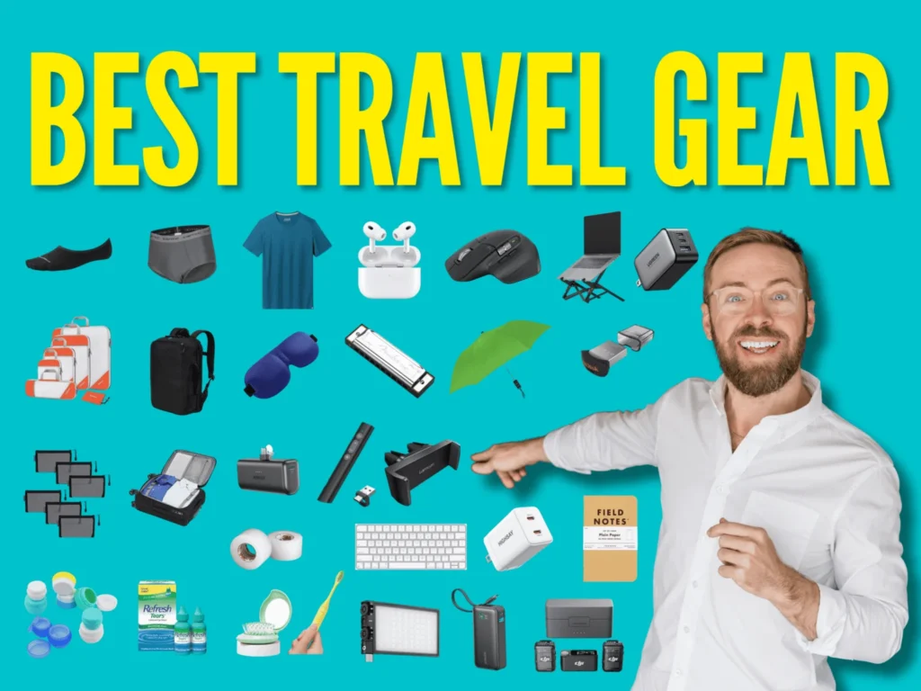 19 Must-Have Things for Global Travelling 
