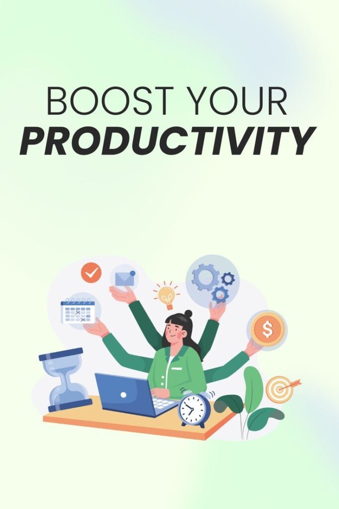 How to Improve Productivity Without Putting in Much Effort? 