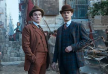 Young Sherlock