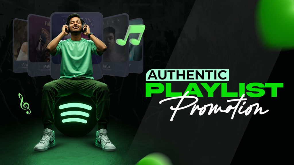 authentic playlist promotion