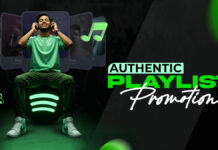 authentic playlist promotion
