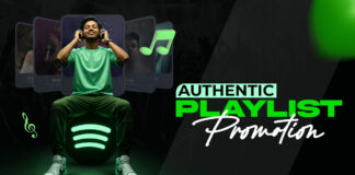 authentic playlist promotion