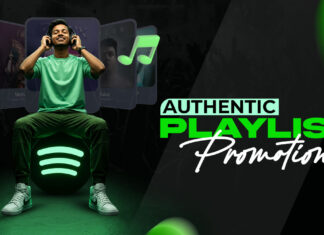 authentic playlist promotion
