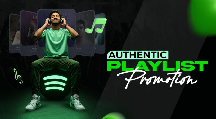 authentic playlist promotion